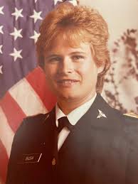 Woman joins army nurse corps at 31