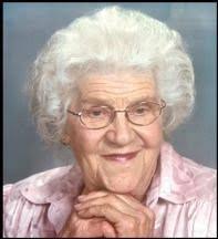 Bertha Nelson Obituary (1923