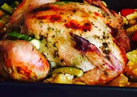 My favourite way to roast turkey is with a savoury butter under the skin to keep the breast meat moist and flavourful. Gordon Ramsay S Christmas Turkey Recipe By Lenita Johan Cookpad