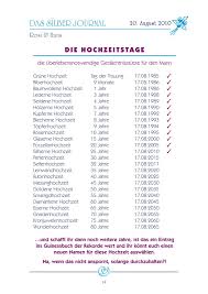 Pin Von Hanni Funny Auf Hochzeitszeitungen Mal Anders Lederne Hochzeit Seidene Hochzeit Blecherne Hochzeit