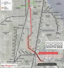 Metro rta headquarters 50 km. Chicago Red Line Extension Moves Forward As Some Push Cheaper Alternative The Transport Politic