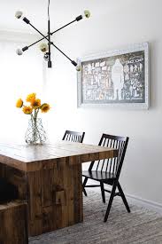 Reclaimed elm wood dining table. Daily Find West Elm Emmerson Reclaimed Wood Dining Table Copycatchic