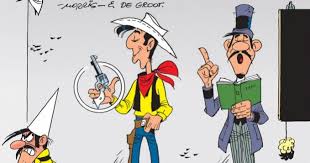 comic bits online: Cinebook The 9th Art: LUCKY LUKE 72