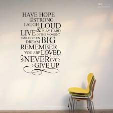 176 large wall decal quotes. Large Vinyl Wall Quotes Quotesgram