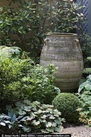 The Artful Gardener Greek Pottery Mediterranean Garden Design Shade Garden Mediterranean Garden