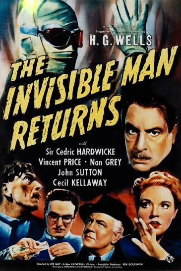 The Invisible Man Returns | Rotten Tomatoes