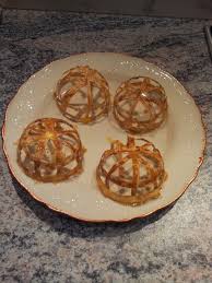 J Ai Creer Une Cage En Pate Filo Pour Un Plat De Noel