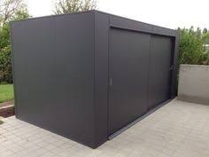 Fmh Geratehauser Design Gartenhauser Fmh Metallbau Und Holzbau Stuttgart Fellbach Design Gartenhaus Gartenhaus Metall Gartenhaus