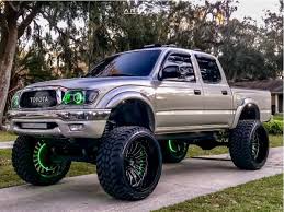 Uncover the unique database of tuning options to have custom toyota tacoma instead of a boring factory set up unleashing all the potential. 2001 Toyota Tacoma Wheel Offset Super Aggressive 3 5 Suspension Lift 9 5 791308 Arkon Off Road