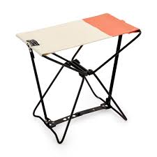 Mini Folding Stool In 2020 Folding Stool Black Steel Frame Lawn Chairs