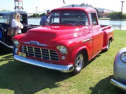 Image result for Red 1956 Truck