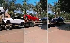 In 2017, bushiri sent shockwaves across the nation following the unveiling of prices for the upcoming gala dinner with prices ranging from r1000 to r25 000. Video Of More Than 10 Cars Belonging To Prophet Bushiri Being Repossessed Watch Celebs Now
