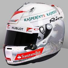 vettel helmet design abu dhabi 2015 シューマッハ ヘルメット