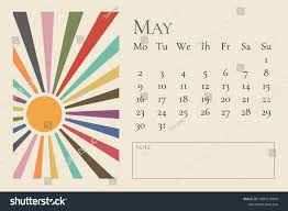 Beauty aesthetic may 2022 calendar. May 2022 Calendar Retro Style Aesthetic Stock Illustration 2087110645 Shutterstock