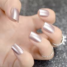 Sparkly acrylic nails coffin nails glitter metallic nail polish glitter eye blue glitter champagne nails holiday nails fall nails christmas nails. Shiny Short Fake Nails Falt False Metal Mirror Acrylic Nail Champagne Diy Nail Art Manicure Product 24pcs Short Fake Nails Fake Nailsshort Nails Manicure Aliexpress
