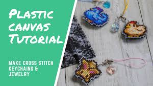 See more ideas about cross stitch, stitch, cross stitch patterns. Plastic Canvas Trinkets Cross Stitch Tutorial Youtube