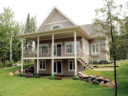 Ranch, farmhouse, modern), sq ft (e.g. Small House Plans With Walkout Basement Novocom Top