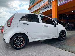 Proton iriz truly a car with intelligence that excites. Proton Iriz Installed Sport Rim Fh United Auto Sdn Bhd Facebook