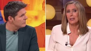 Periodista abandona programa en vivo: “Prefiero comer mierd*”