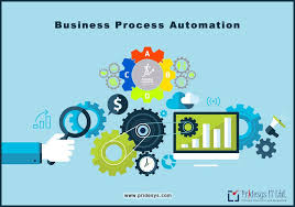 Business Process Automation Software Pridesys It Ltd Business Process Business Automation