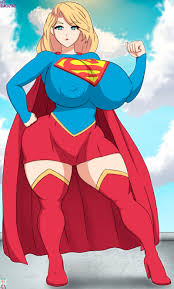 Kara Zor-El's Explicit Adventure - Rule 34 Artwork