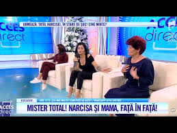 „narcisa sălbatică nu este o poveste cu personaje miraculoase şi aventuri supranaturale. Scandal Monstru La Acces Direct Dansatoarea Narcisa FaÈ›Äƒ N FaÈ›Äƒ Cu Mama Care A Abandonat O Youtube