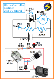 Thyristors Scr Electronics Basics Electronics Mini Projects Electronics Circuit