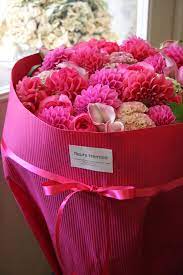 Dahlia Celosia Calla Rose Birthday Wishes Flowers Flower Words Flower Quotes