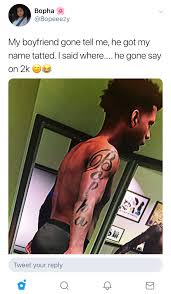 07 /9 ​gruesome tattoos if you are someone who likes all the gory stuff, we have a precautionary warning for you as well. Is Getting Your Boyfriend S Name Tattooed Bad Luck