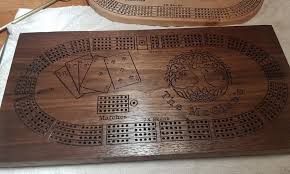 How to build a cribbage board using a template. Mcginn S Cribbage Board Inventables