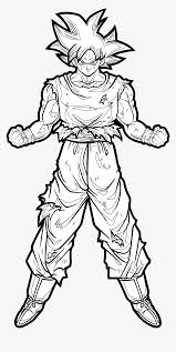 Touch device users, explore by touch or with swipe gestures. Ultra Instinct Goku Png Transparent Png Kindpng