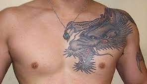 Dengan menggunakan tatto keren ini maka kita akan lebih percaya diri saat bertemu dengan teman pergaulan kita. Tattoo Tattoo Dada Chest Tattoo Album 1