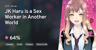 JK Haru wa Isekai de Shoufu ni Natta (JK Haru is a Sex Worker in Another  World) · AniList
