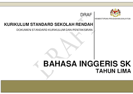 Dskp iaitu dokumen standard kurikulum dan pentaksiran merupakan salah satu bahan utama yang perlu disediakan oleh para guru menjelang bermulanya sesi. Dskp Bahasa Inggeris Sk Tahun 5