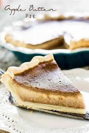 The Texture Of Pumpkin Pie With The Taste Of Apple Apple Butter Pie Has A 5 Minute Filling Bursting With Fall Pies Recipes Fall Dessert Recipes Apple Recipes