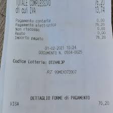 Basta lo scontrino elettronico e il codice lotteria degli scontrini assegnato per legge. Al Via La Lotteria Degli Scontrini Che Non Piace Agli Esercenti Crisi E Morti Non Giochiamo Cronache Maceratesi