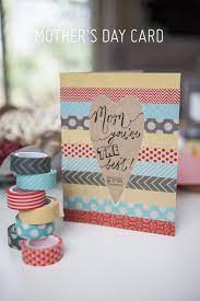 Mother's day is a great opportunity to show your mum just how much you appreciate her, and what's more thoughtful than making a handmade mother's day card? 30 Cute And Creative Diy Mother S Day Cards Every Child Can Make Cute Diy Projects