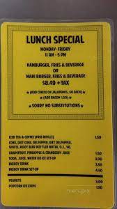 Online Menu Of Carlos S Beer Garden Webster Tx