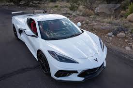Image result for Arctic White 2020 Corvette