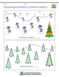 It adds a festive, christmas theme while also strengthening number skills in your preschoolers or kindergarteners. Christmas Maths Worksheets