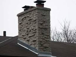 A properly flashed wall or chimney in this situation has step flashing and over flashing. Stone Walls Stone Chimneys Stone Walkways Dayco General