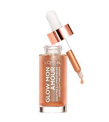 Buy Loreal Paris Glow Mon Amour Highlighting Drops 02 Loving Peach Maquibeauty