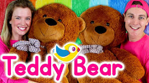 Make your own custom teddy bear online by customizing with everything your teddy bear needs: Teddy Bear Teddy Bear Turn Around Kids Nursery Rhymes With Marty Moose Youtube