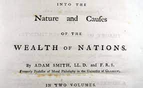 When adam smith misquotes or clearly misinterprets his authority, i note the fact, but i do not ordinarily profess to decide whether his authority is right or * the library of economics and liberty electronic edition is taken from edwin cannan's 1904 edition of smith's wealth of nations, based on the 5th. 239 Years Of The Wealth Of Nations Adam Smith Institute