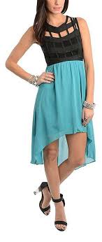 Black And Teal Dress Black And Teal Dress Dresses To Wear To A Wedding Hi Low Dresses Casual Dresses