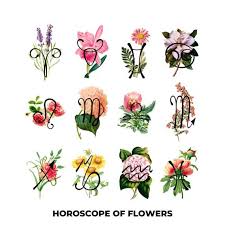 Temporary Tattoo Horoscope Of Flowers Zodiac Signs And Their Flower Birthday Gift Unisex Symbolic Tattoo In 2020 Taurus Tattoos Symbolic Tattoos Zodiac Tattoos
