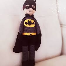 Amigurumi Batman Tarif Tarifi Batman Tig Isi Orguler Amigurumi