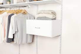 Rubbermaid Fasttrack 22 9 In X 13 7 In X 11 1 In White Wood Drawer Unit Lowes Com Wood Drawers Drawer Unit Drawers