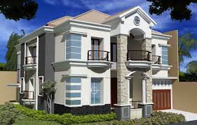 Desain hunian idaman bisa kamu buat sederhana hingga mewah. 100 Desain Gambar Rumah Mewah Kontraktor Rumah Mewah