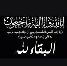 (اللهم أنت ربها، وأنت خلقتها، وأنت هديتها للإسلام، وأنت قبضت روحها، وأنت أعلم بسرها وعلانيتها، جئنا شفعاء فاغفر له).٥. Ø§Ù„Ø´Ù‡ÙŠØ¯ Ø§Ø­Ù…Ø¯ Ø±Ø¶ÙˆØ§Ù† ØªÙˆÙÙŠ Ø§Ù„ÙŠÙˆÙ… Ø§Ù„ÙŠ Ø±Ø­Ù…Ø© Ø§Ù„Ù„Ù‡ ØªØ¹Ø§Ù„Ù‰ Ø§Ù„Ù…Ø±Ø­ÙˆÙ… Ø¹Ø¨Ø¯ Ø§Ù„Ø­Ù…ÙŠØ¯ Ø§Ø¨Ø±Ø§Ù‡ÙŠÙ…